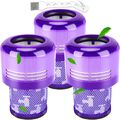 2-3x Filter Für Dyson V11 SV14 Animal Absolute Extra Complete Akku-Staubsauger