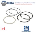 800121410000 KOLBENRINGE SATZ KOLBENSCHMIDT 4PCS STD FÜR MINI MINI