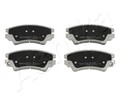 Bremsbelagsatz Scheibenbremse ASHIKA 50-0W-W16 für VAUXHALL CAMARO SAAB OPEL G09