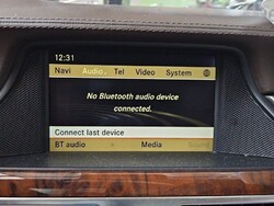 Mercedes-Benz CLS C218 X218 2011 Bildschirm Display Anzeige A2129004407