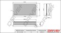 Dr!ve+ DP1110.10.0324 Luftfilter passend für FIAT