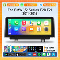 Für BMW 1/2er F20 F21 F23 NBT Android 14 Autoradio Carplay 10,25" GPS 4G LTE USB