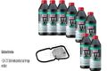 8 L LIQUI MOLY Top Tec ATF 1800 MAHLE Getriebeölfilter für Mercedes-Benz