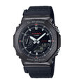 Casio G-Shock Herren GM-2100CB-1AER Stahl SCHWARZ Digital Analog STOFF