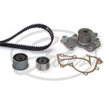 GATES KP15555XS Wasserpumpe + Zahnriemensatz für HYUNDAI,KIA
