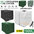 IBC Tank 1000L Container Behälter Wassertank Abdeckplane Thermohülle Schutzhaube