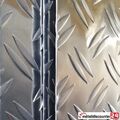 Aluminium Riffelblech Duett bis 3m rutschfest 2,5/4,0mm witterungsbeständig Alu