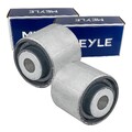 2X MEYLE QUERLENKERLAGER BUCHSE AUßEN UNTEN VORNE passend für AUDI A4 A5 A6 A7 Q