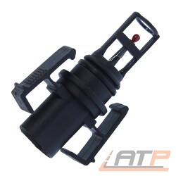 VEMO Sensor, Ansauglufttemperatur  u.a. für MERCEDES-BENZ, SMART, SSANGYONGDie Nr.1* für Autoteile: Top-Preis-Leistungs-Verhältnis