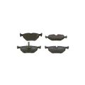 1x Bremsbelagsatz, Scheibenbremse BOSCH 0 986 424 667 passend für BMW MG SAAB