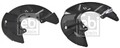 2 x FEBI Spritzblech Ankerblech Vorne für VW MULTIVAN T5 T6 TRANSPORTER T5 T6