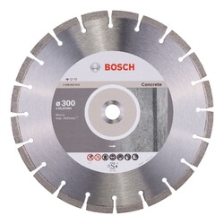 Bosch Zubehör Standard for Concrete Diamanttrennscheibe - 300 x 22,23 x 3,1 x...