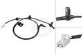 A.B.S. ABS Sensor Raddrehzahl 31753 für DAIHATSU TERIOS VVT 4x4 LPG RWD