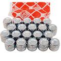 20x Febi Bilstein 46696 Radmutter für KIA Mazda Hyundai Mitsubishi  M12 x 1,5 mm