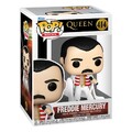 Funko Pop! Rocks - Queen - Freddie Mercury mit Cape Sammelfigur Vinyl
