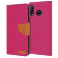 Schutzhülle Für Huawei P30 Lite Flip Case Handy Tasche Klapp Hülle Cover Etui