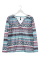 COLOURS OF THE WORLD Longsleeve Damen Shirt Gr. DE 38 blau-rot-weiß Casual-Look