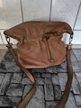 Beuteltasche von Samantha Look, cognac, butterweiches Leder