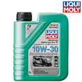 LIQUI MOLY 1273 Universal Gartengeräte-Öl kompatibel mit Kat und Turbo 10W-30 1L