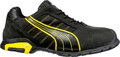 PUMA SAFETY Amsterdam Low S3 SRC schwarz-gelb Gr. 45 (642710) Sicherheitsschuhe