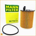 Original MANN Ölfilter HU716/2x für BMW Fiat Ford Mazda Volvo Toyota etc.
