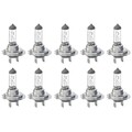1x OSRAM H7 Glühlampe Fernlicht 12V 55W 4200K PX26d PX26d Halogen 64210CLCх10