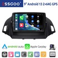 64G Android 13 Autoradio Für Ford Kuga 2012-2018 Escape 2013-2019 GPS Nav Kamera