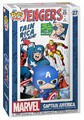 Funko Pops Comic Cover Marvel Avengers Captain America 27