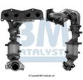 BM Catalysts Katalysator Kat Approved Vorne passend für Toyota RAV Avensis Verso