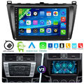 4+64G 9'' Android 13 CarPlay Autoradio GPS NAVI RDS Für Mazda 6 GG GH 2007-2012