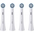 Oral-B iO sanfte Reinigung (4er) - Ersatz-Zahnbürste - Aufsteckbürsten - weiß