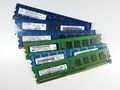 2GB 4GB 8GB 16GB RAM Speicher DDR3 PC3-10600U 1333 MHz Arbeitsspeicher 4GB 12800