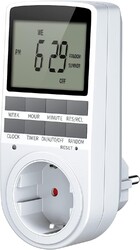 Digitale Zeitschaltuhr Steckdose, elektronische Digitale Zeitschaltuhr mit