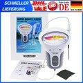 Digital Wasser Tester PH Wert Prüfer Chlor Messgerät Messer Water Aquarium Pool