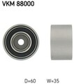 SKF VKM88000 Umlenk-/Führungsrolle für Zahnriemen Umlenkrolle für Subaru 