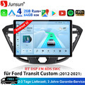 13,1'' 2K GPS Carplay Android 13 Autoradio DSP für Ford Transit Custom 2012-2021