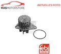 MOTOR KÜHLWASSERPUMPE WASSERPUMPE FEBI BILSTEIN 09260 P FÜR CITROËN BX,AX,C15