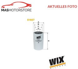 MOTOR ÖLFILTER WIX FILTERS 51607 I FÜR CASE IH MAXXUM 110, 120 81KW