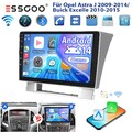 32G Android 14 Autoradio Carplay Für Opel Astra J 2009-2014 GPS Navi WIFI BT RDS