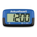 PARK MICRO ELEKTRONISCHE PARKSCHEIBE MIKRO DIGITALE PARKUHR BLAU AUTOMATISCHE