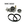 Skf VKMC 06010 Wasserpumpe + Zahnriemensatz für Nissan Renault