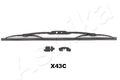 10x ASHIKA SA-X43C Wischblatt vorne hinten für ALFA ROMEO BMW CHEVROLET