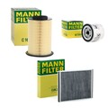MANN-FILTER Filterset Inspektionspaket Filtersatz für FORD FOCUS III Turnier