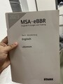 STARK Lösungen zu Original-Prüfungen und Training MSA 2025 - Englisch - Schleswi