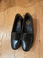 DAMEN NEU HALBSCHUHE HALBSCHUHE G.H. Bass IT-37/38 UK-7 schwarz Leder 