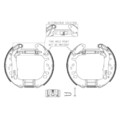 1x Bremsbackensatz TEXTAR 84065400 passend für FIAT OPEL VAUXHALL
