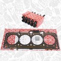 124.474 ELRING Zylinderkopfdichtung + Schrauben VW AUDI SKODA SEAT 1,6