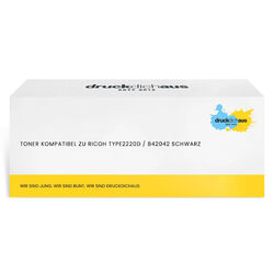 Toner kompatibel zu Ricoh TYPE2220D / 842042 schwarz