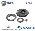 802 523 FEDERBEINLAGER DOMLAGER PAAR VORNE SACHS 2PCS NEU OE QUALITÄT