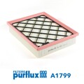 Luftfilter PURFLUX A1799 Filtereinsatz für WA6 CE CJ MAX CF GALAXY EDGE FORD CK